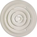 Prosource Diffuser Ceiling Round 6In Wht SRSD06